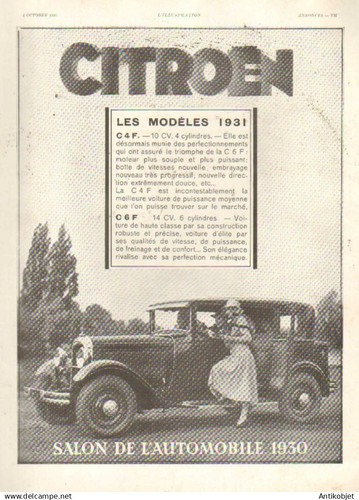 Publicite auto citroen c4f c6f - publicite,