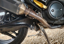 T-MAX 500 2008 - 2011 Ligne complète d'échappement Silencieux