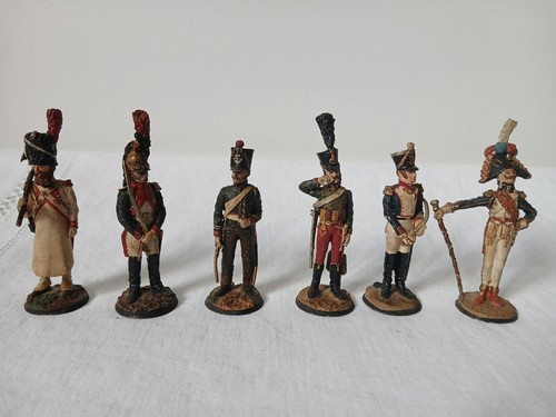 Soldats étain médailler - soldats,