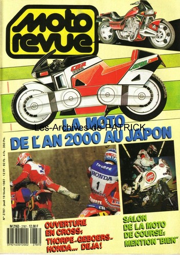 Moto revue 2787 husqvarna - revue,