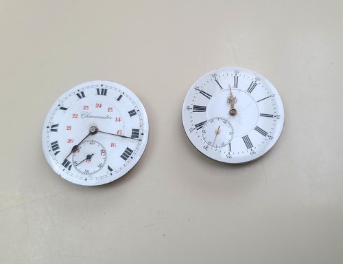 Montres gousset anciennes - à,