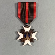 VATICAN MEDAILLE CHEVALIER ORDRE DE ST SYLVESTE SANCTUS SYLVESTER PM 1841 1905