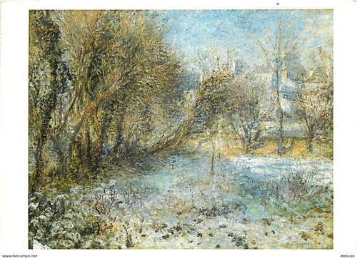 Carte postale art - carte,