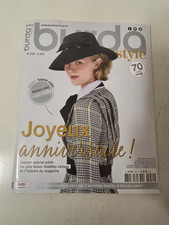 MAGAZINE BURDA STYLE  10/2020