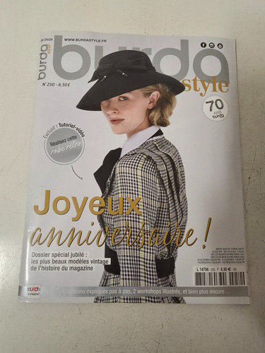 Magazine burda style 2020 - magazine, 10/2020