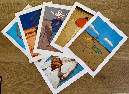 Selection of moebius - selection,