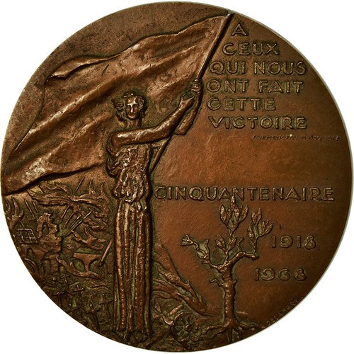 France médaille - france,,