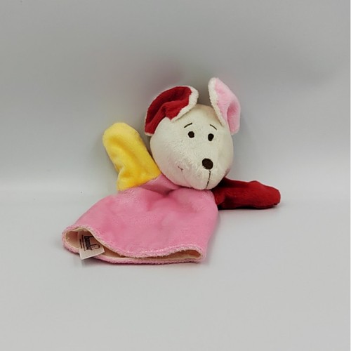 Doudou marionnette souris