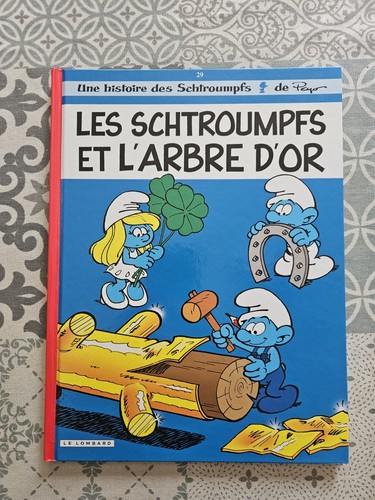 Les schtroumpfs l arbre - bd,