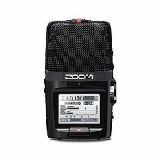 Enregistreur portable pratique ZOOM H2n audio numérique linéaire PCM...