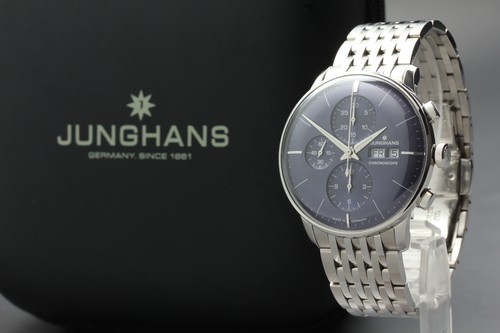 Montre homme junghans meister - junghans,