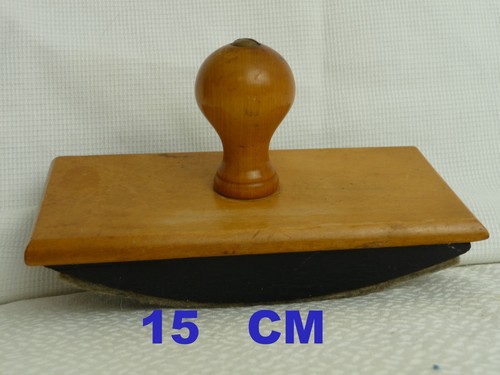 Ancien tampon presse - , de