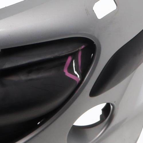 Pare choc avant peugeot 207 - pare,