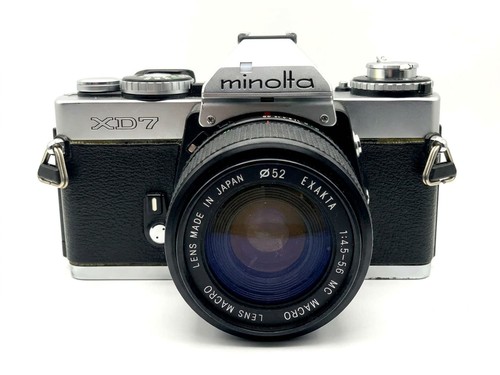 Minolta kit slr analog - minolta, 7