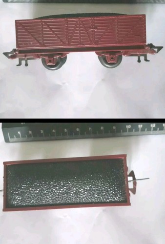 Wagon charbon train jouef - wagon,