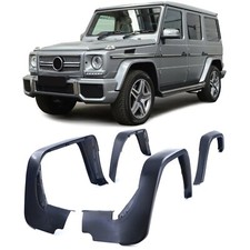 4 arche passage de roue look G55 AMG pour MERCEDES classe G W463 de 1990 à 2013