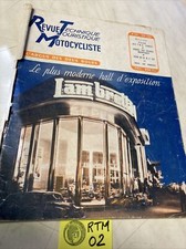Revue Technique Motocycliste N° 129 1957 étude TWN 200 Cornet , MZ 250 ES 
