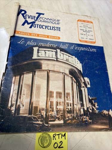 Revue technique motocycliste - revue,