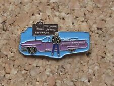 Lot de 2 pin's Johnny Hallyday