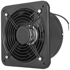 VEVOR Ventilateur Industriel 250mm Extracteur d'Air Silencieux 1680m³/h 220V