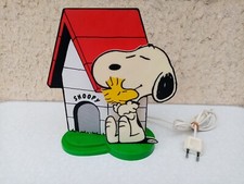 Lampe veilleuse Snoopy Signée SCHULZ - 1980