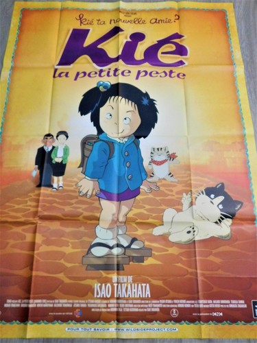 Kie petite peste affiche - kie, la