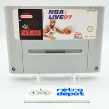 NBA Live 97 / Super Nintendo SNES / PAL / EUR