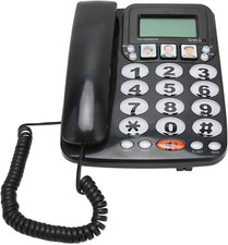 Téléphone À Gros Boutons Pour Les Personnes Âgées, Les Boutons D'Image Du Téléph