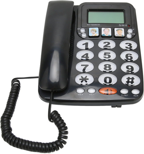 Téléphone gros boutons - À,
