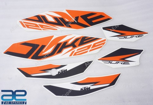 Compatible avec ktm duke 125 - avec,