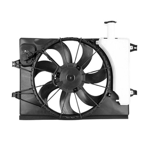 Radiator and condenser fan - radiator,