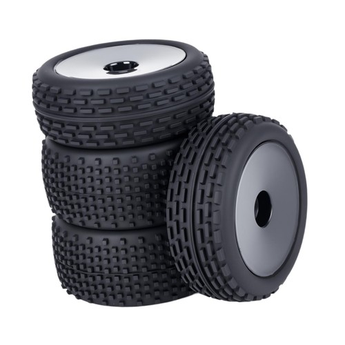 Lot pneus en caoutchouc - 4,