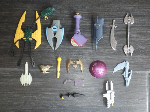 Lot accessoires batman - lot,
