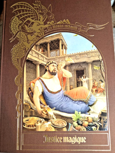 Brown hardcover illustrated - hardcover,
