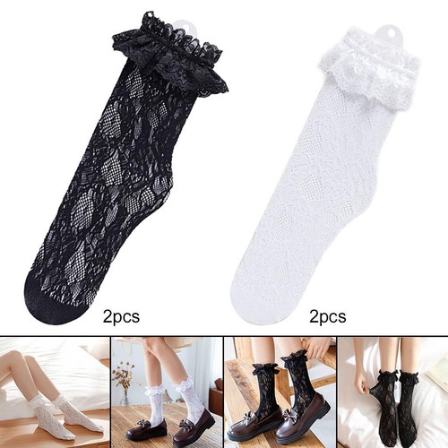 Chaussettes lolita mignonnes - chaussettes,