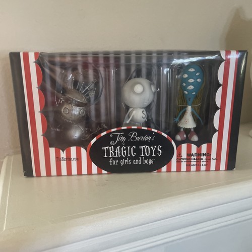 Tim burton tragic toys - burton’s,