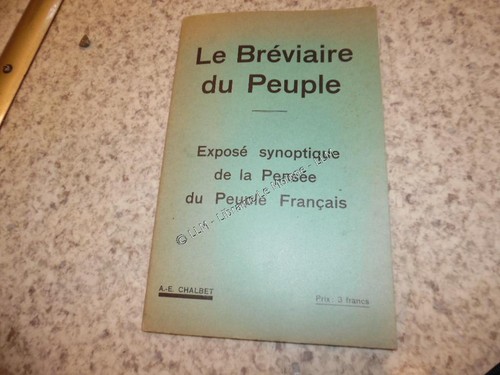 1922 bréviaire du - 1922.le,
