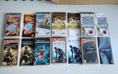 Lot jeux psp - lot, gran