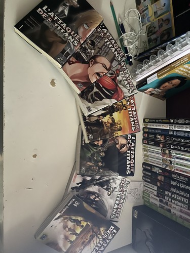 Manga lot attaque des - lot,