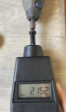 Tachymètre à contact EBRO DT-2235