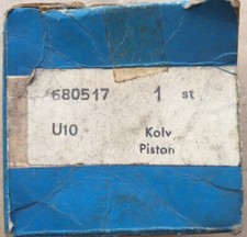 1 Piston Girling AR NOS Volvo