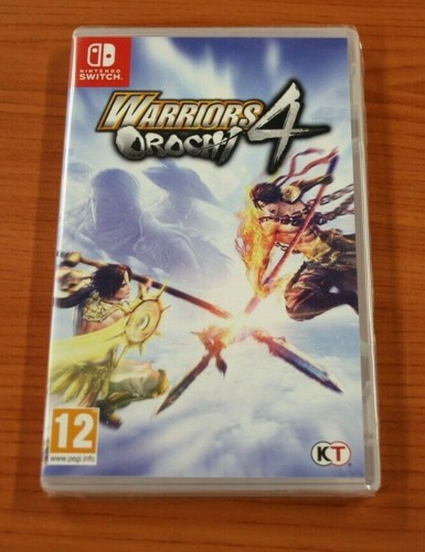 Nintendo switch warriors - nintendo,