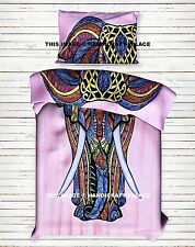 Housse De Lit Boho Rose Pour