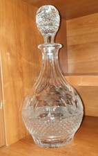 CARAFE A VIN CRISTAL MASSIF
