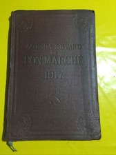 Agenda Buvard Du Bon Marche 1917