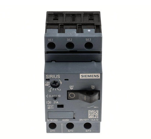 Siemens 3rv1011 1aa10 - siemens, 3rv1011-1aa10