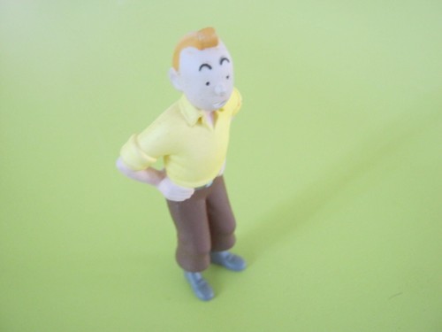 Figurine tintin moulinsart - figurine,