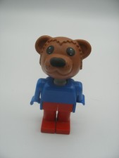Vintage Lego Mini Figure Minifig FABULAND Personnage Figurine BERNARD Bear Ours