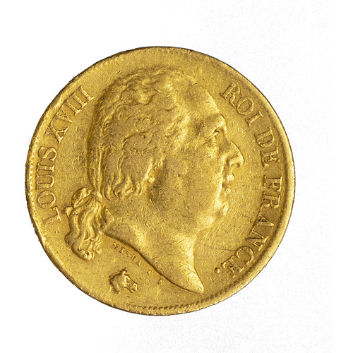 Louis xviii francs - louis,