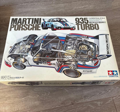 Tamiya porsche 935 - 1/12,